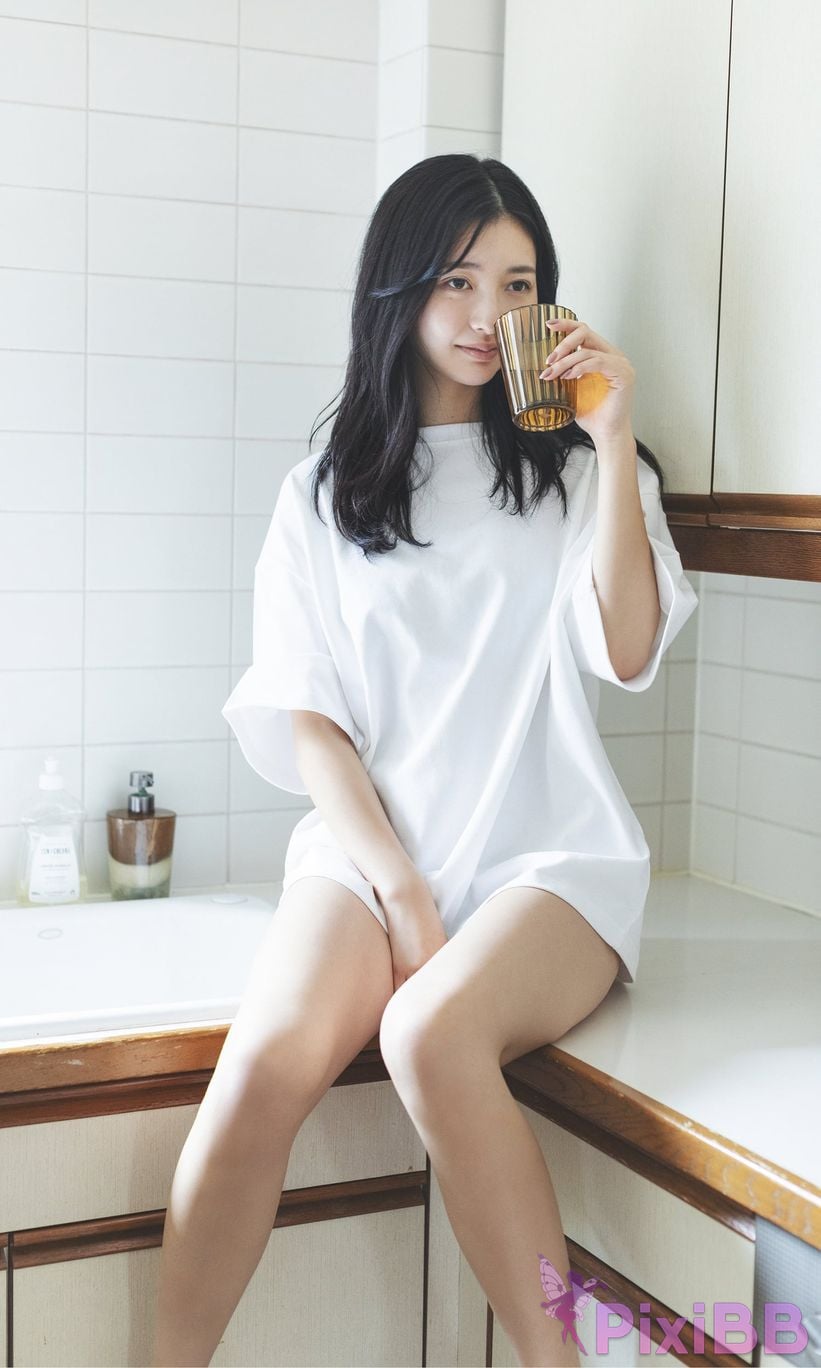 Japanese Idol Moka Hashimoto Moeka Digital only photo collection An adults mind body PixiBB.COM 039
