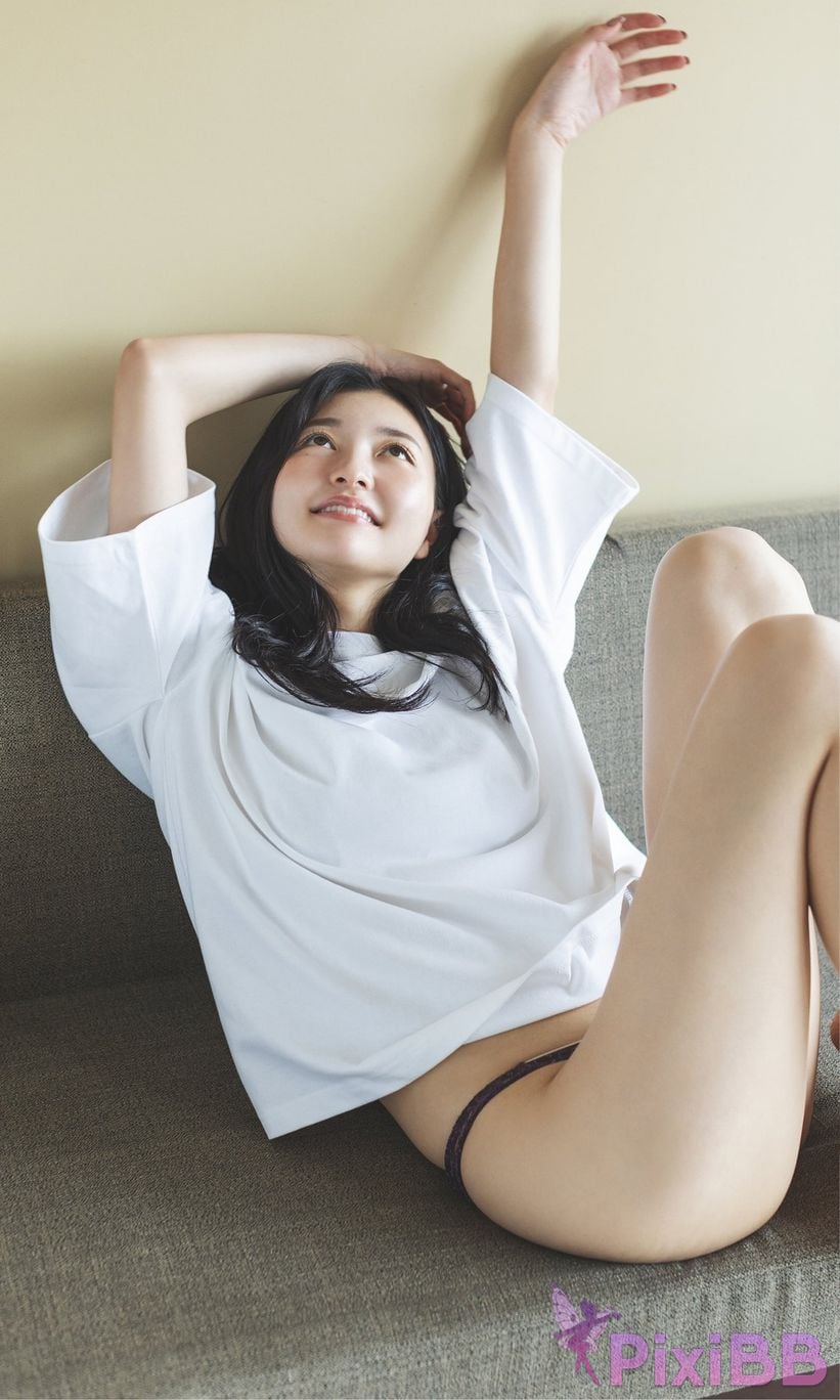 Japanese Idol Moka Hashimoto Moeka Digital only photo collection An adults mind body PixiBB.COM 040
