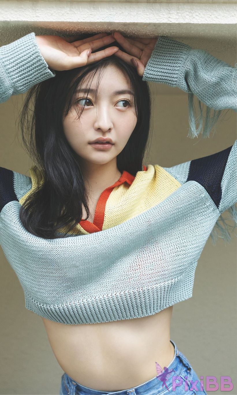 Japanese Idol Moka Hashimoto Moeka Digital only photo collection An adults mind body PixiBB.COM 045