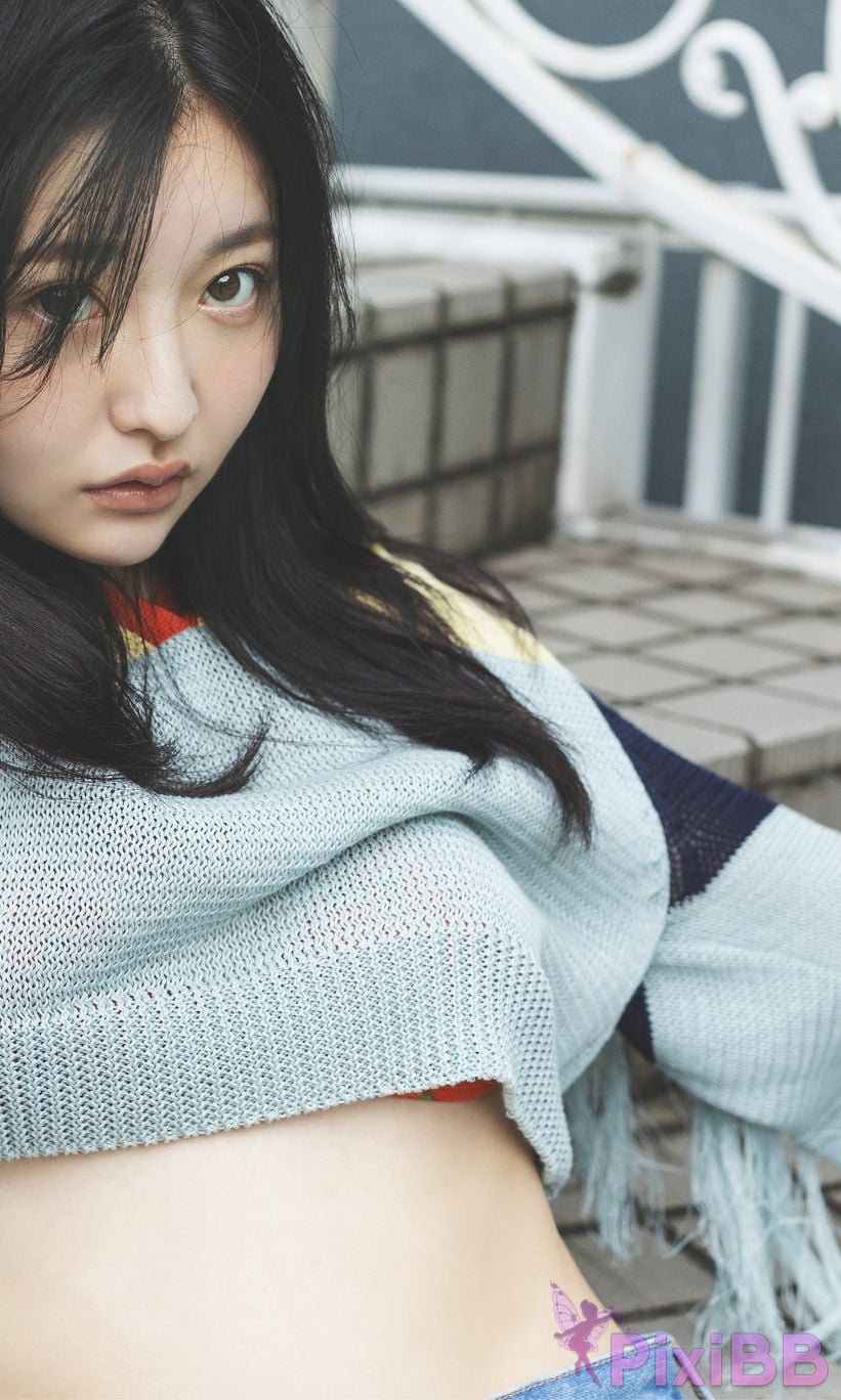 Japanese Idol Moka Hashimoto Moeka Digital only photo collection An adults mind body PixiBB.COM 056