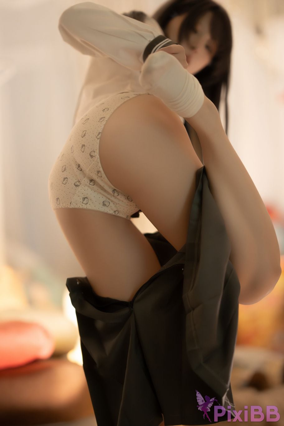 Cosplayer Zhiyue Etsu ko true love JK PixiBB.COM 007
