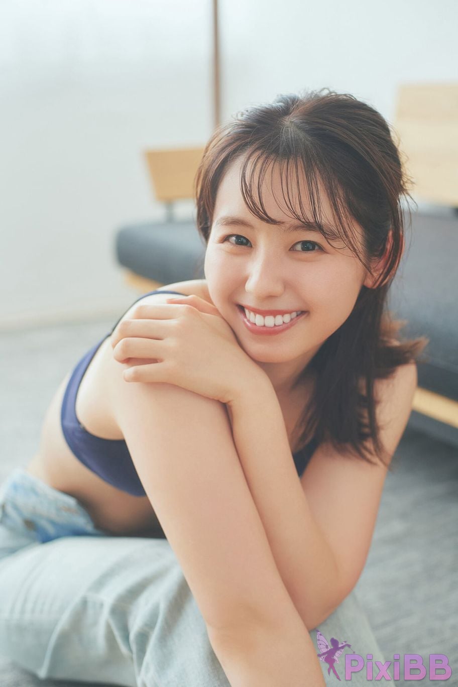 Japanese Idol Rina Koike signpost Young Champion Digigra PixiBB.COM 013