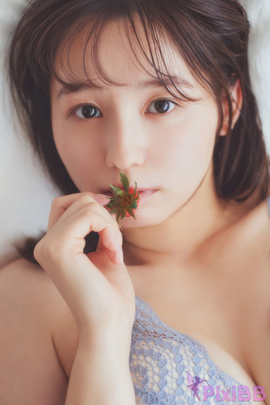 Japanese Idol Rina Koike signpost Young Champion Digigra PixiBB.COM 052