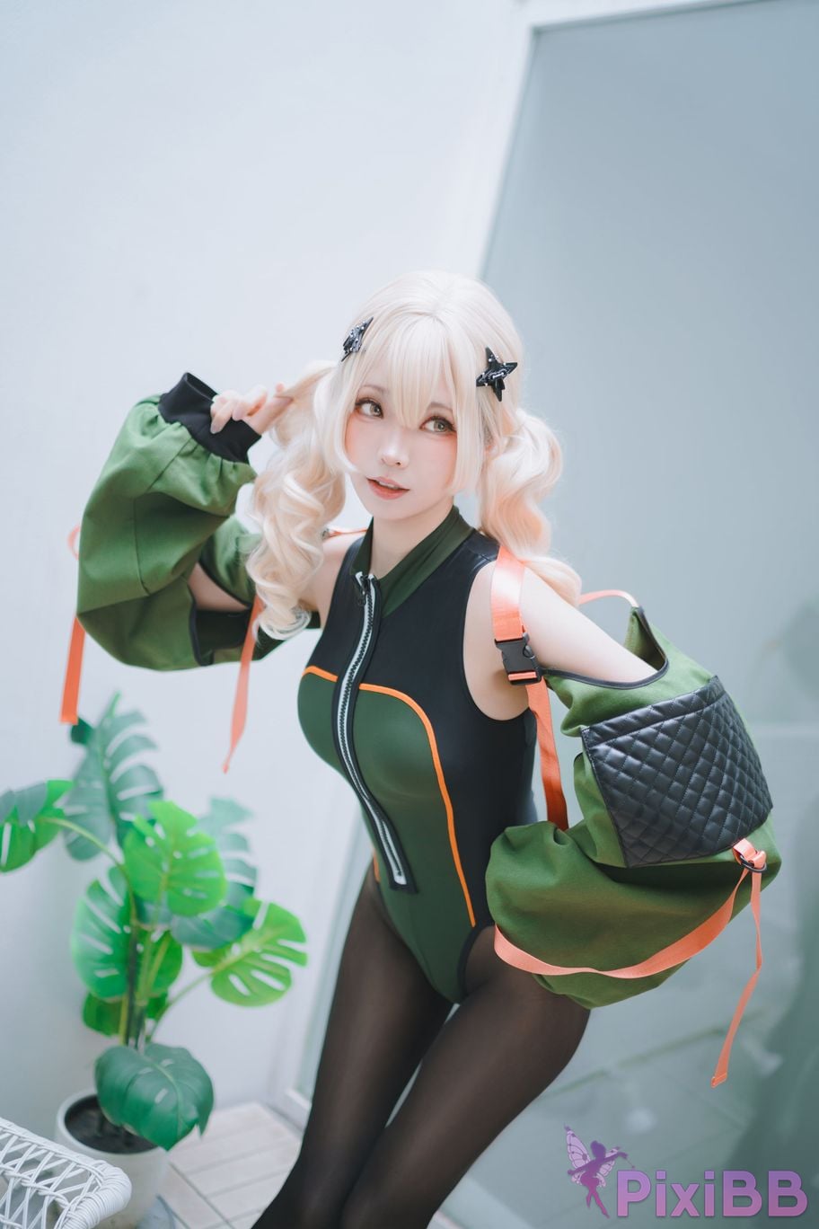 Cosplayer Ely eee ElyEE child Crocodile Alert e yu jing bao PixiBB.COM 023