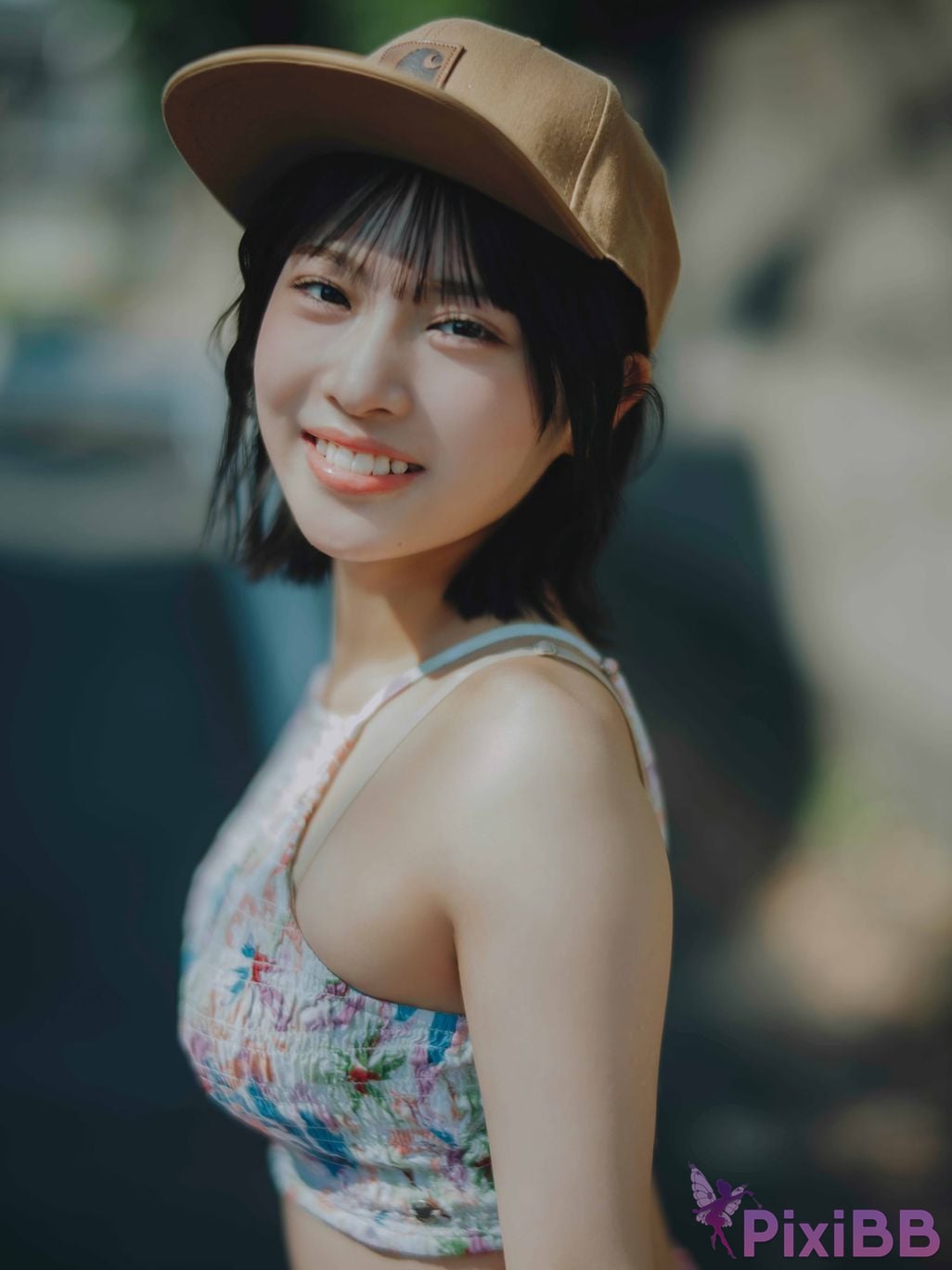 Japanese Idol Rei Haga NMB48 proof of heroine Young Champion Digigra PixiBB.COM 003
