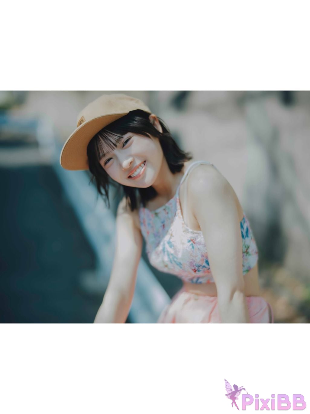 Japanese Idol Rei Haga NMB48 proof of heroine Young Champion Digigra PixiBB.COM 004