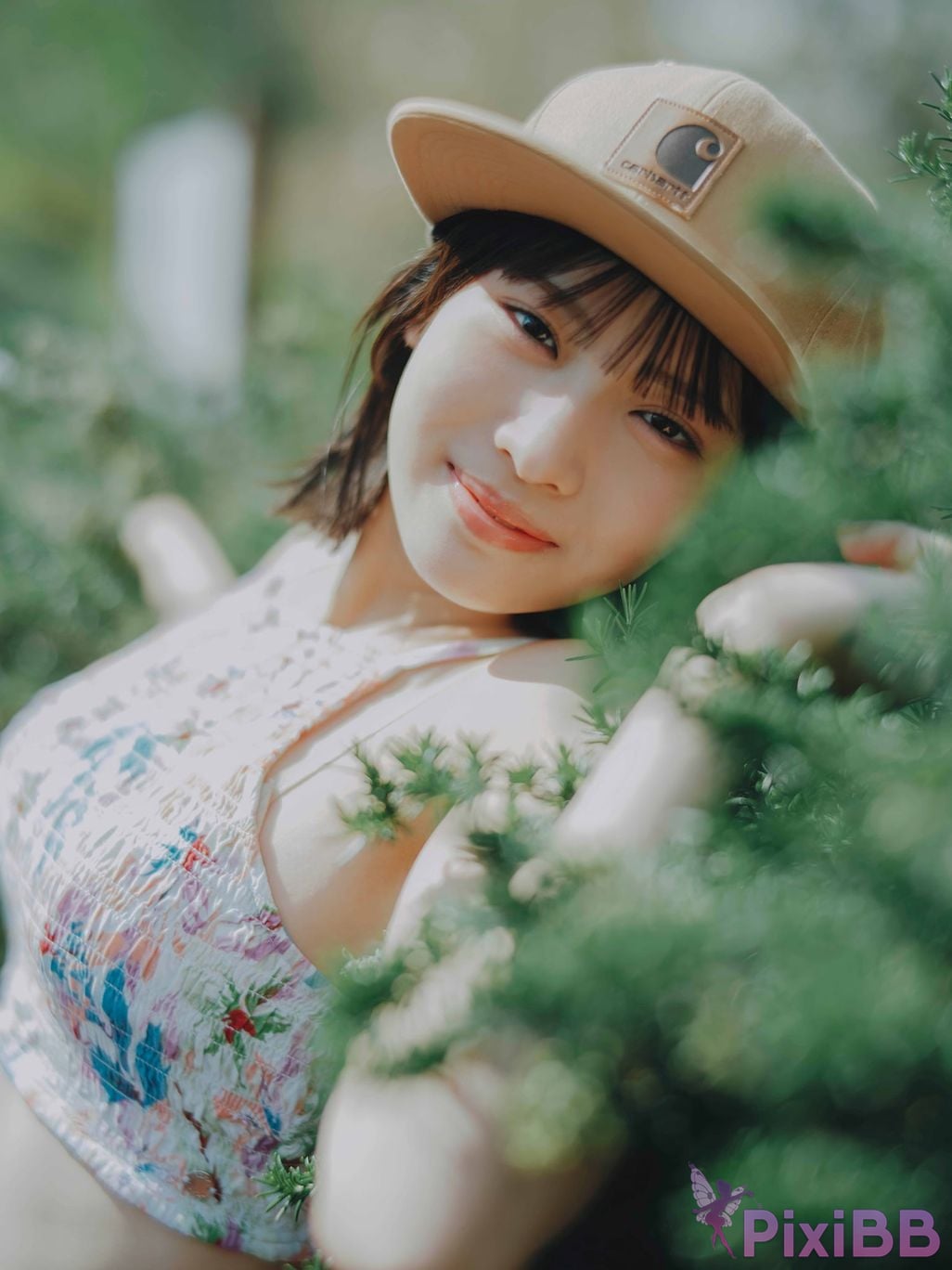 Japanese Idol Rei Haga NMB48 proof of heroine Young Champion Digigra PixiBB.COM 009