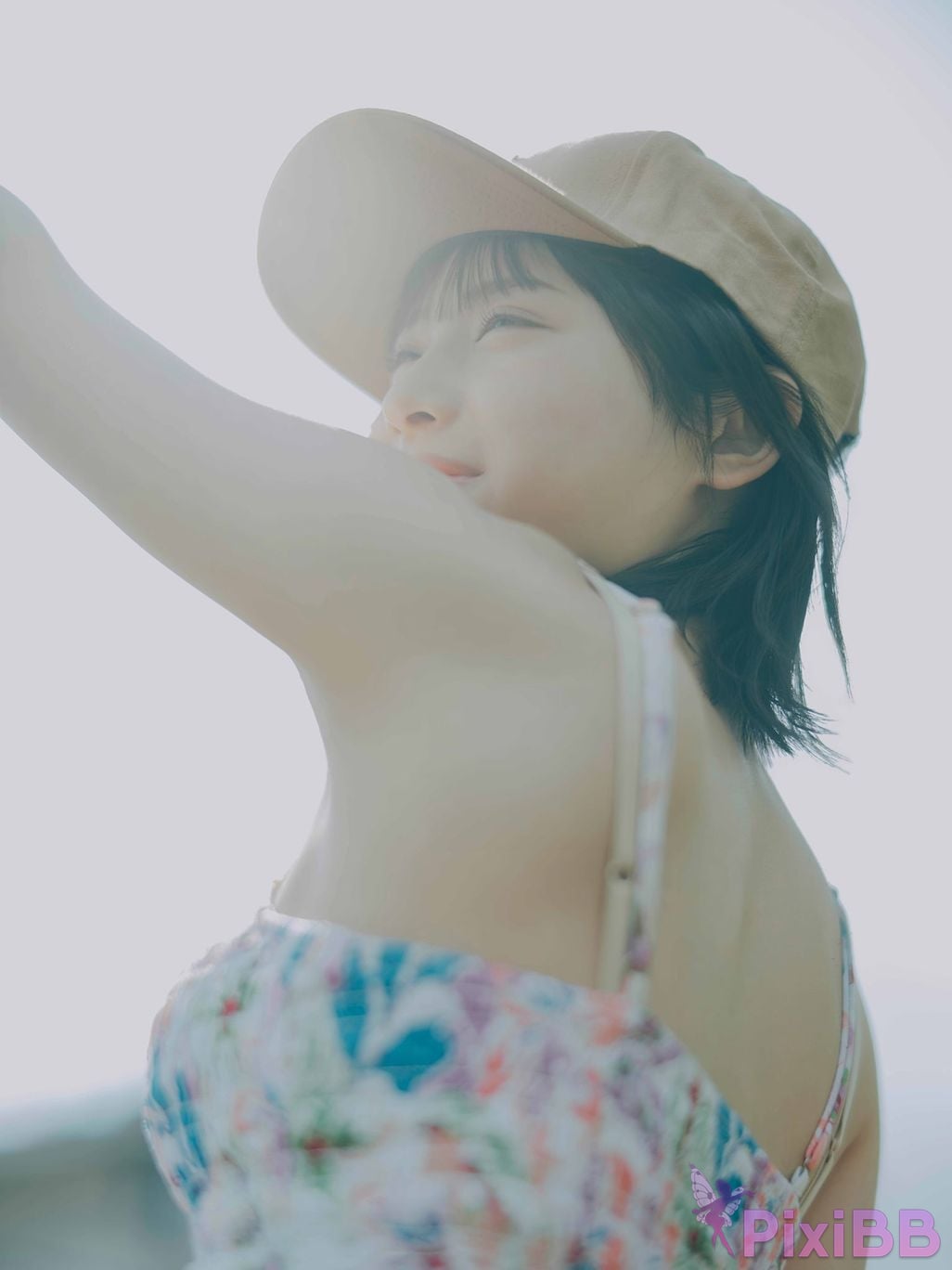 Japanese Idol Rei Haga NMB48 proof of heroine Young Champion Digigra PixiBB.COM 010
