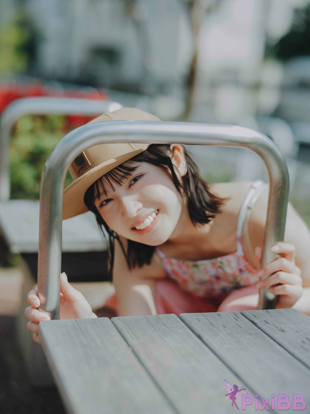 Japanese Idol Rei Haga NMB48 proof of heroine Young Champion Digigra PixiBB.COM 011