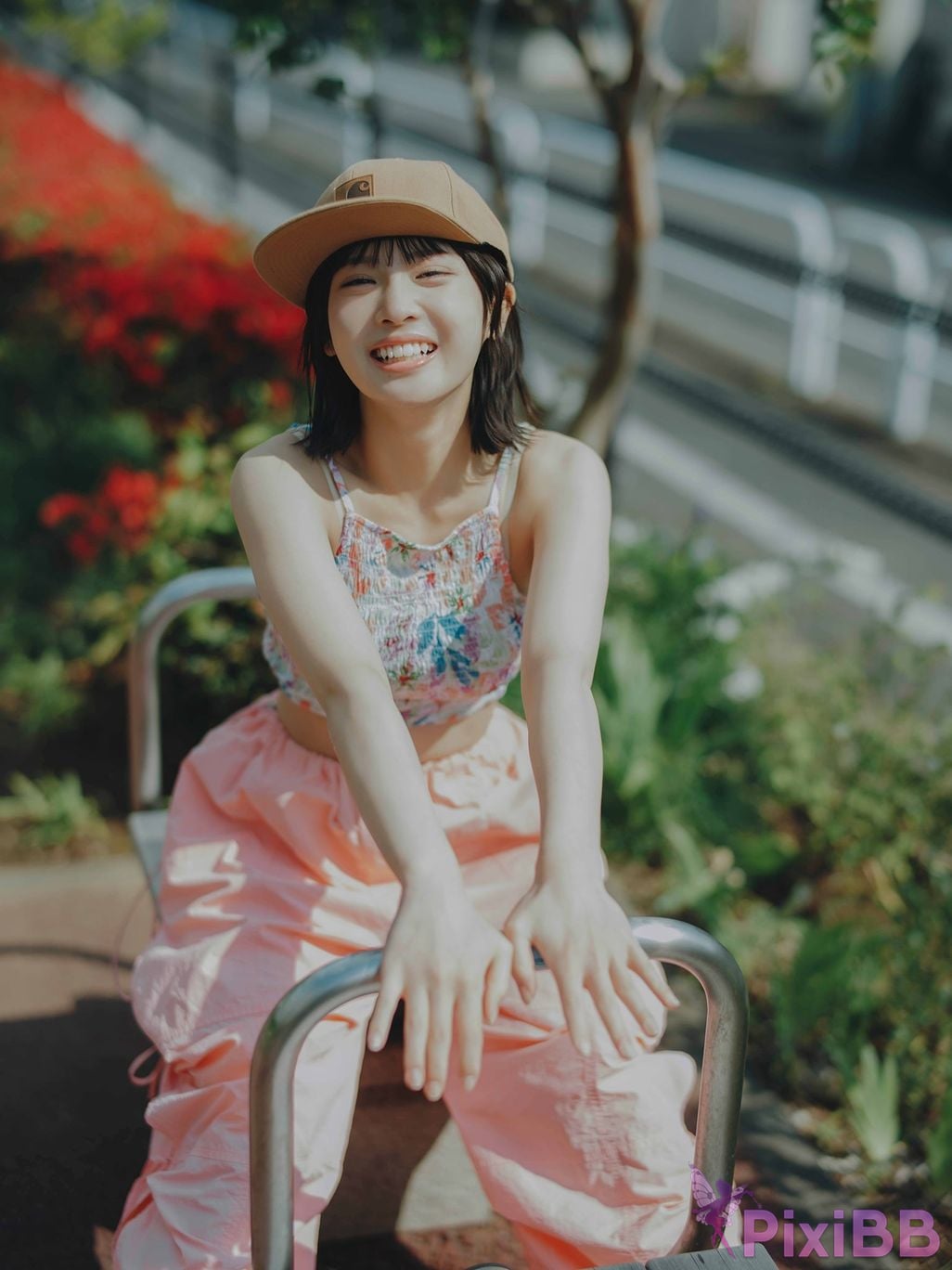 Japanese Idol Rei Haga NMB48 proof of heroine Young Champion Digigra PixiBB.COM 012