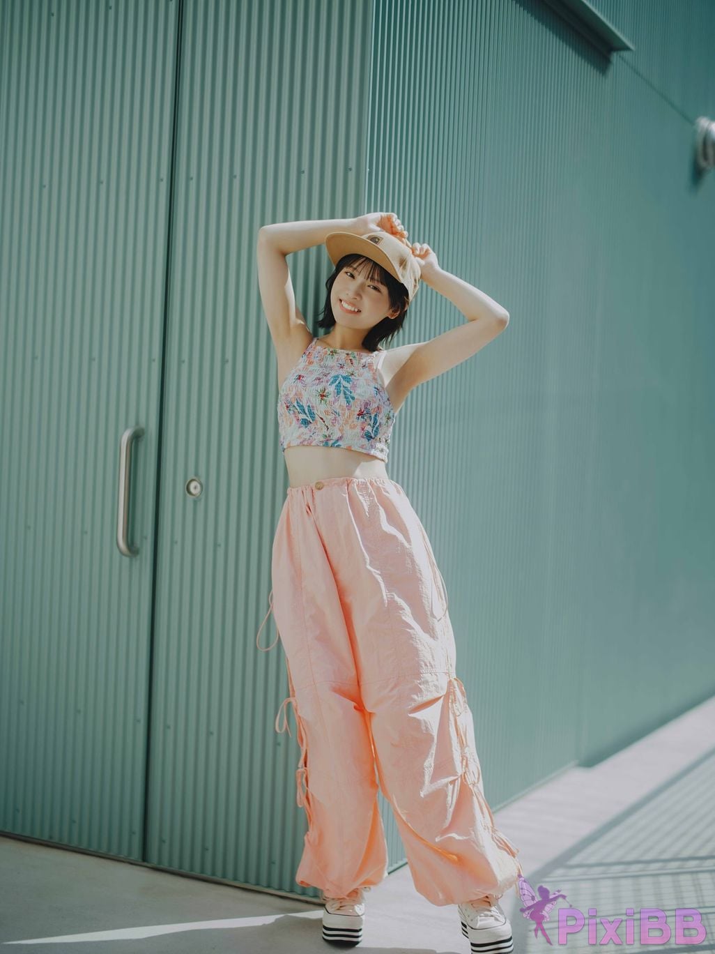 Japanese Idol Rei Haga NMB48 proof of heroine Young Champion Digigra PixiBB.COM 013