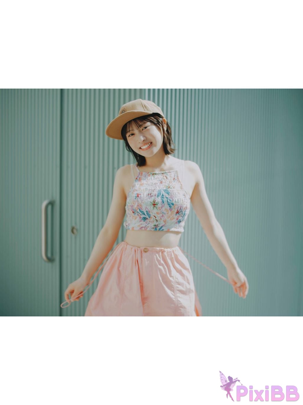 Japanese Idol Rei Haga NMB48 proof of heroine Young Champion Digigra PixiBB.COM 014