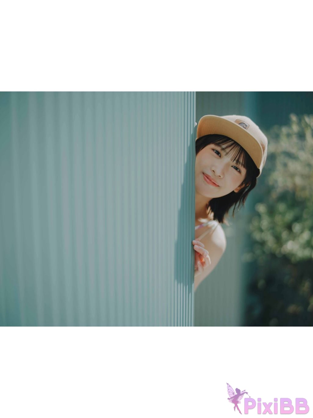 Japanese Idol Rei Haga NMB48 proof of heroine Young Champion Digigra PixiBB.COM 015