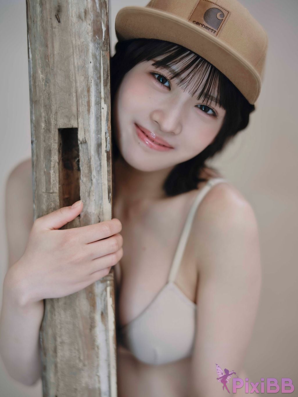 Japanese Idol Rei Haga NMB48 proof of heroine Young Champion Digigra PixiBB.COM 017