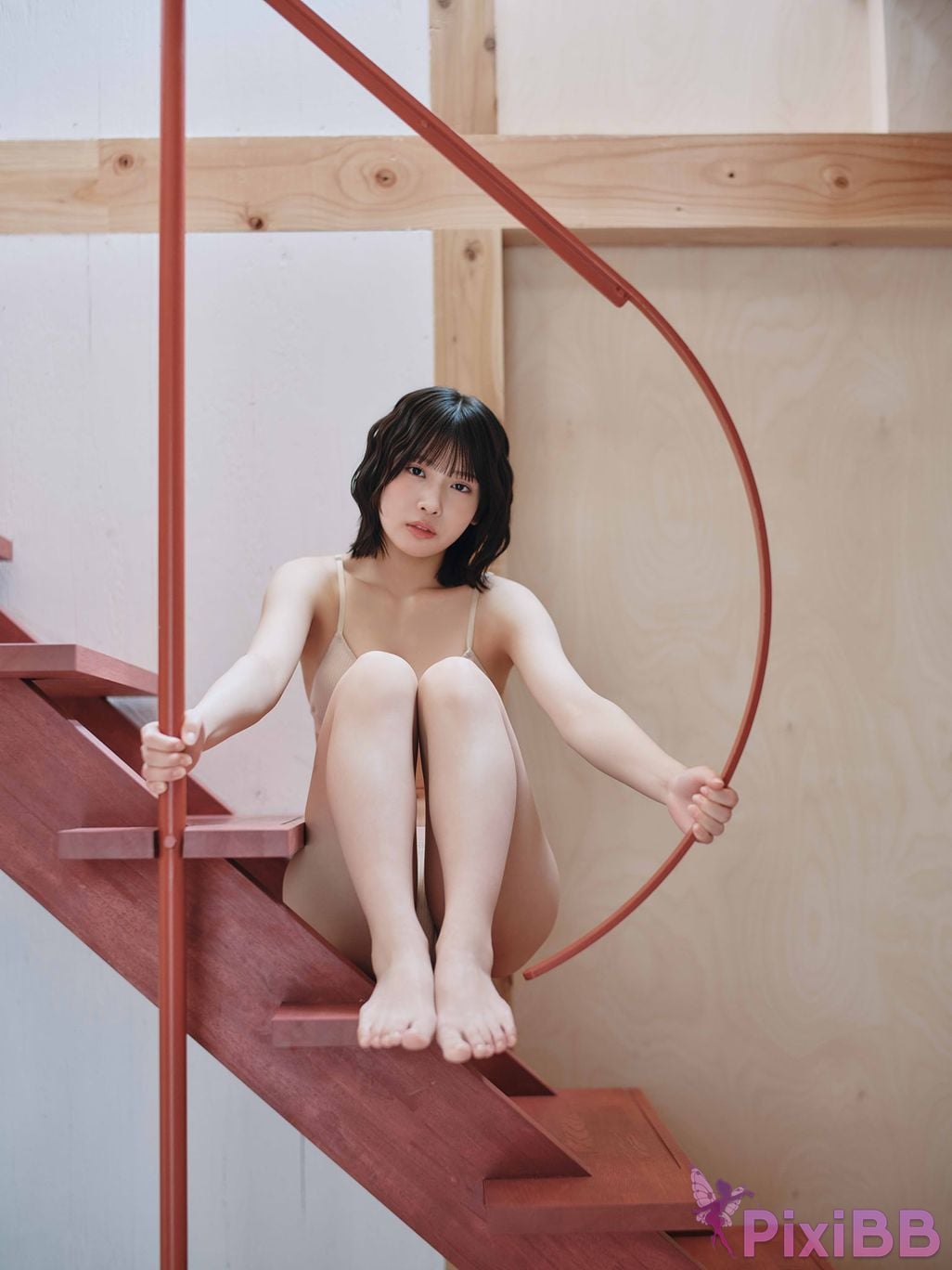 Japanese Idol Rei Haga NMB48 proof of heroine Young Champion Digigra PixiBB.COM 029