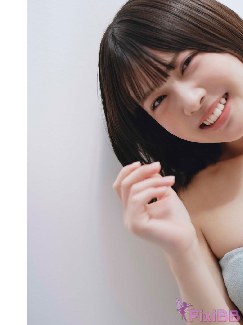 Japanese Idol Rei Haga NMB48 proof of heroine Young Champion Digigra PixiBB.COM 034