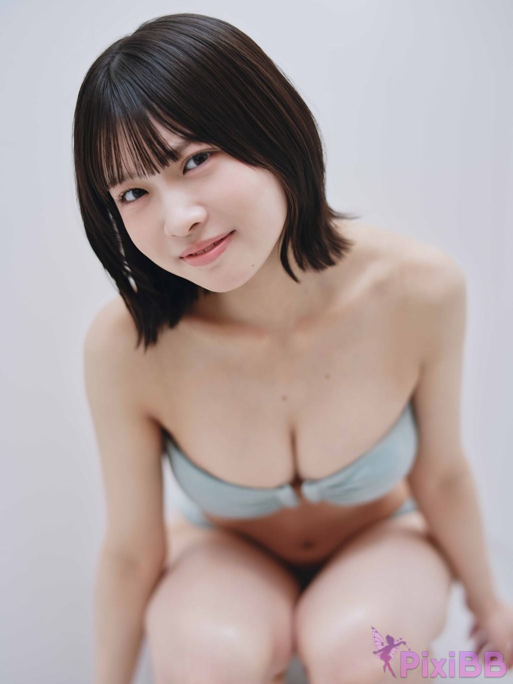 Japanese Idol Rei Haga NMB48 proof of heroine Young Champion Digigra PixiBB.COM 035