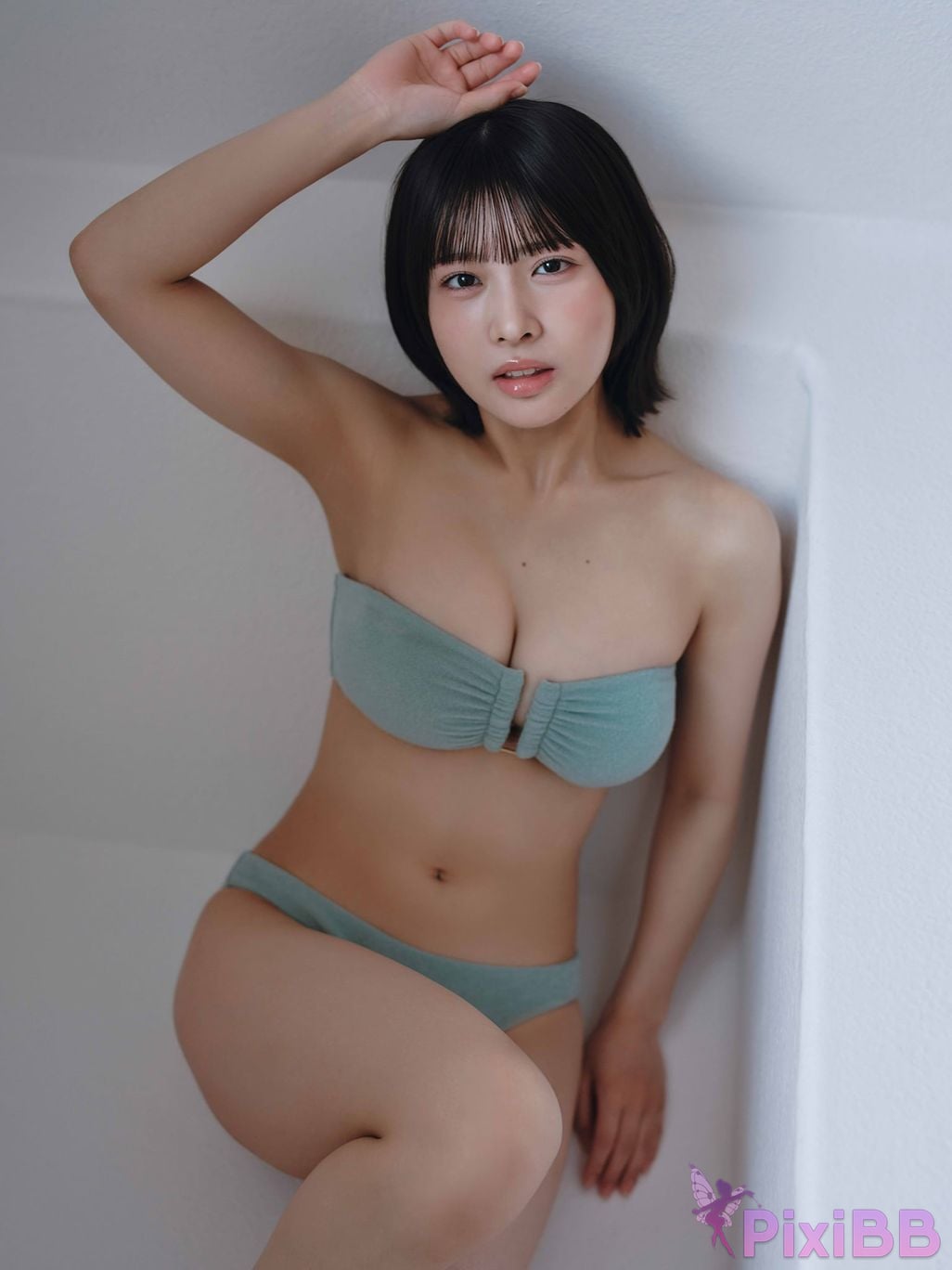 Japanese Idol Rei Haga NMB48 proof of heroine Young Champion Digigra PixiBB.COM 039