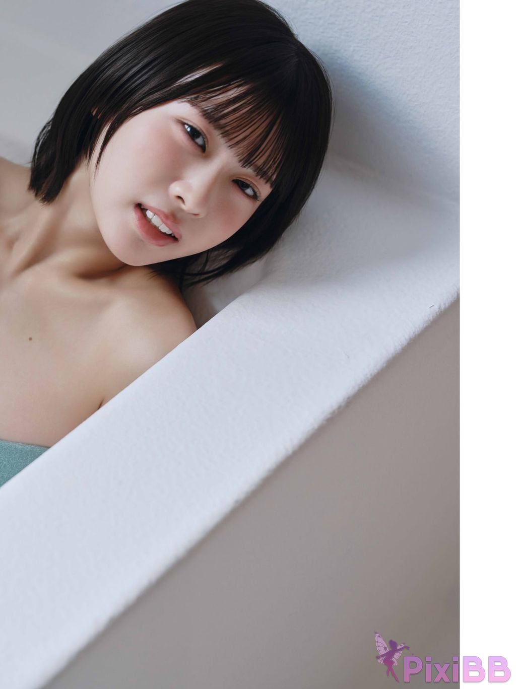 Japanese Idol Rei Haga NMB48 proof of heroine Young Champion Digigra PixiBB.COM 041