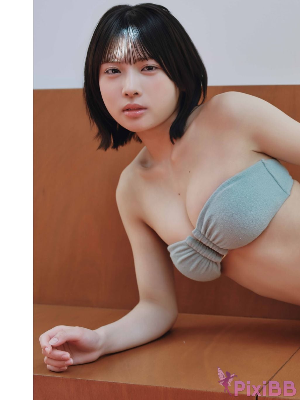 Japanese Idol Rei Haga NMB48 proof of heroine Young Champion Digigra PixiBB.COM 050
