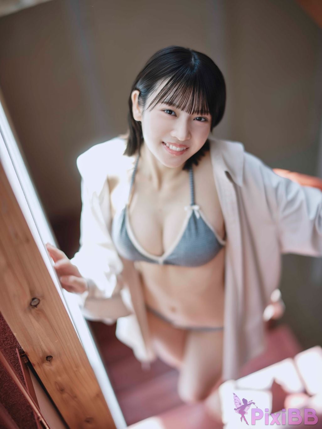 Japanese Idol Rei Haga NMB48 proof of heroine Young Champion Digigra PixiBB.COM 051