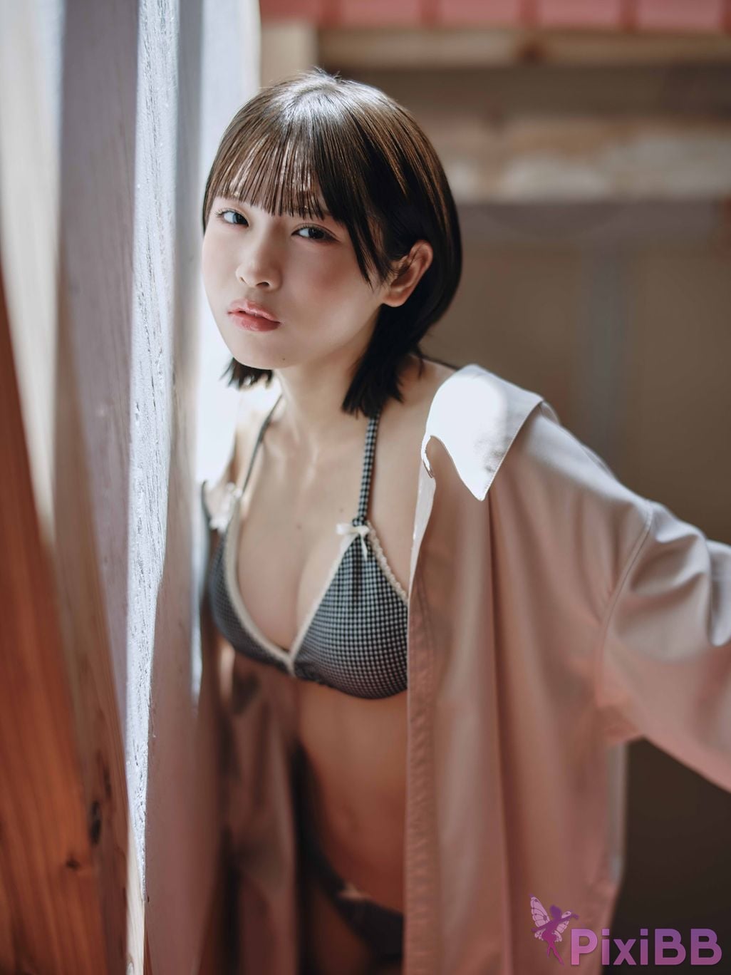 Japanese Idol Rei Haga NMB48 proof of heroine Young Champion Digigra PixiBB.COM 052