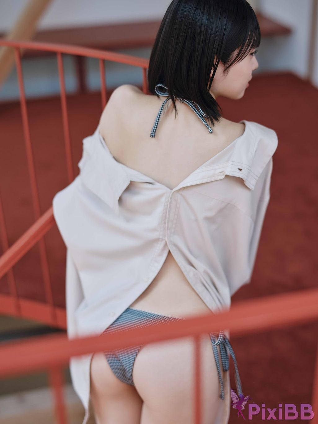 Japanese Idol Rei Haga NMB48 proof of heroine Young Champion Digigra PixiBB.COM 054