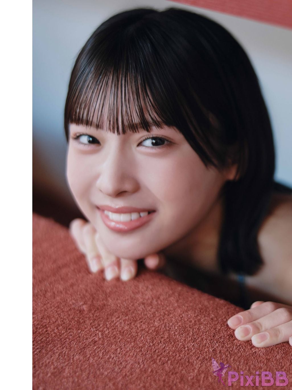 Japanese Idol Rei Haga NMB48 proof of heroine Young Champion Digigra PixiBB.COM 057