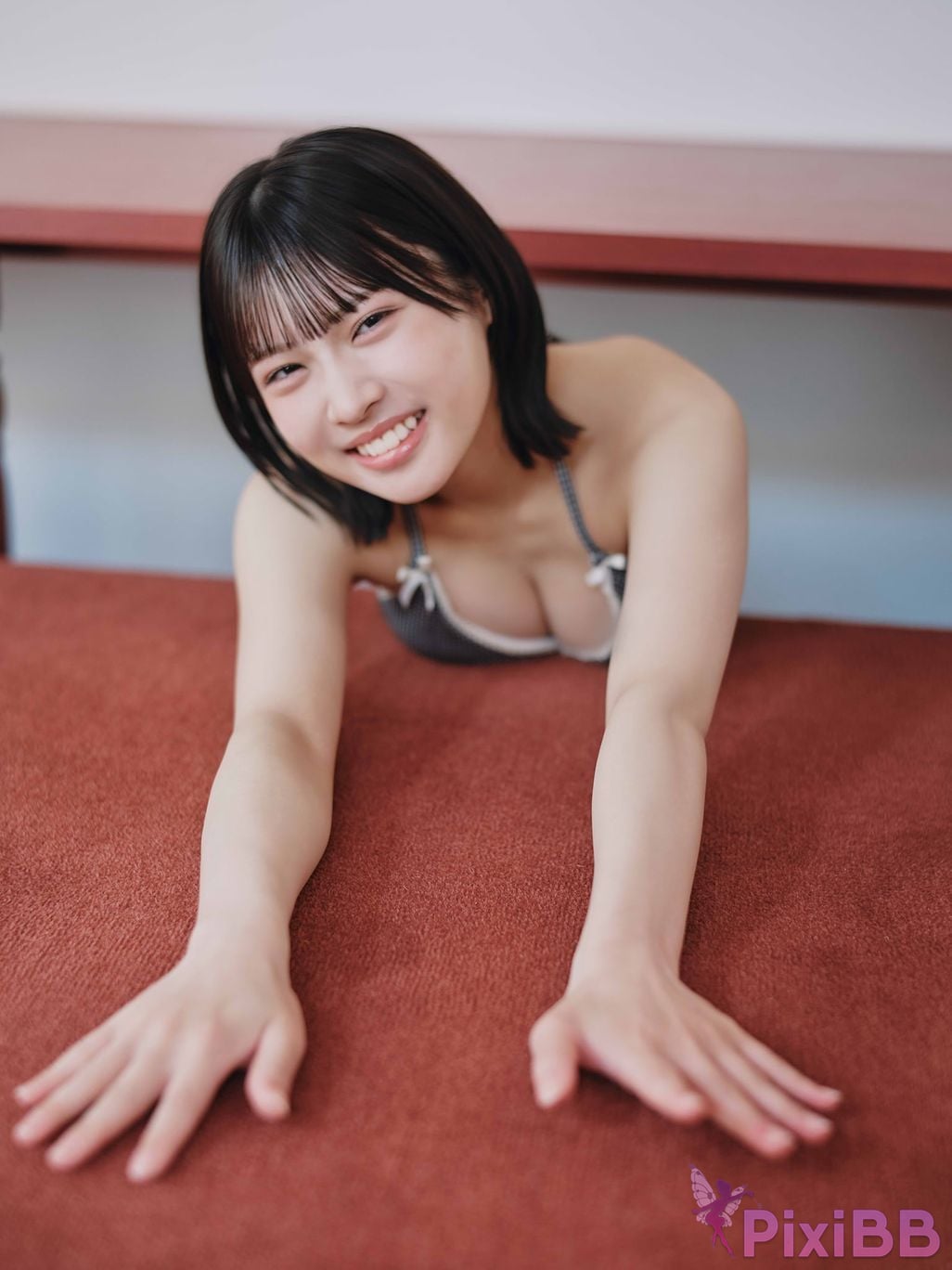 Japanese Idol Rei Haga NMB48 proof of heroine Young Champion Digigra PixiBB.COM 059