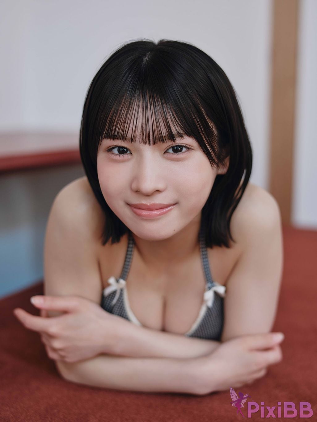 Japanese Idol Rei Haga NMB48 proof of heroine Young Champion Digigra PixiBB.COM 060