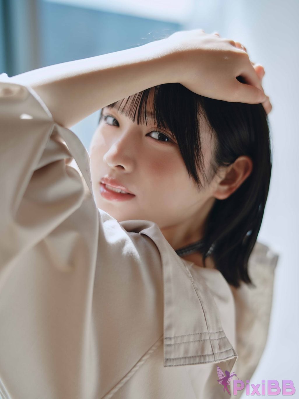 Japanese Idol Rei Haga NMB48 proof of heroine Young Champion Digigra PixiBB.COM 063