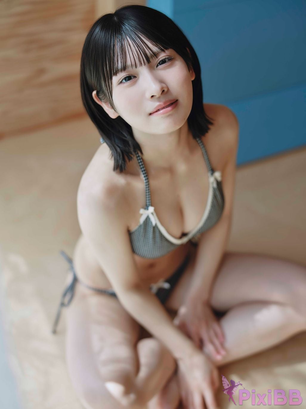 Japanese Idol Rei Haga NMB48 proof of heroine Young Champion Digigra PixiBB.COM 067