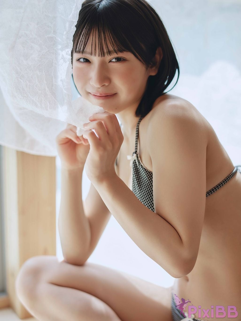 Japanese Idol Rei Haga NMB48 proof of heroine Young Champion Digigra PixiBB.COM 068