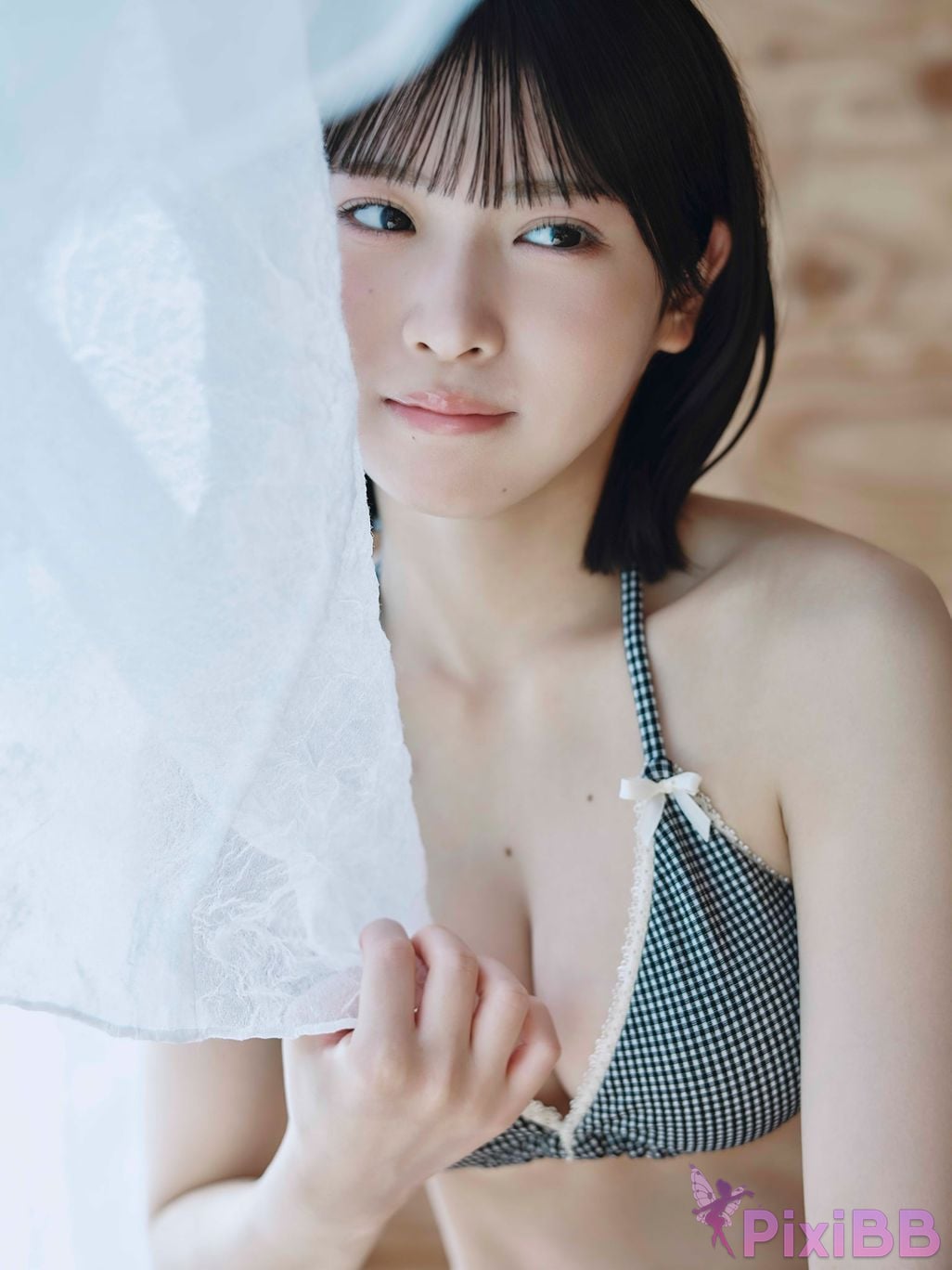 Japanese Idol Rei Haga NMB48 proof of heroine Young Champion Digigra PixiBB.COM 069