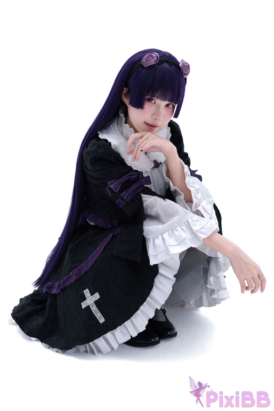 Cosplayer Nagi Shimizu Five more colored glaze Night Stalker Dress PixiBB.COM 018