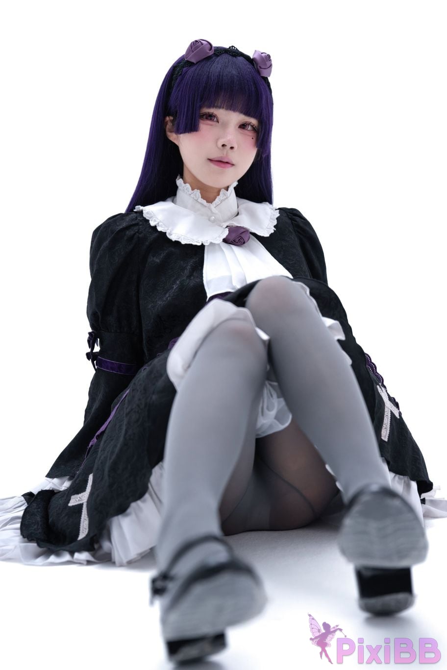Cosplayer Nagi Shimizu Five more colored glaze Night Stalker Dress PixiBB.COM 019