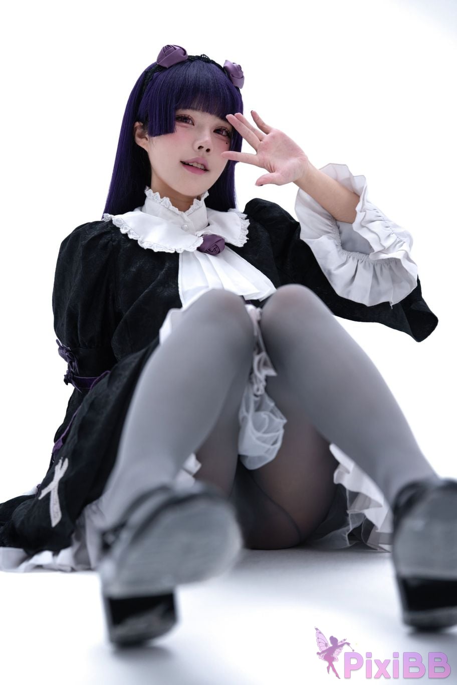 Cosplayer Nagi Shimizu Five more colored glaze Night Stalker Dress PixiBB.COM 020