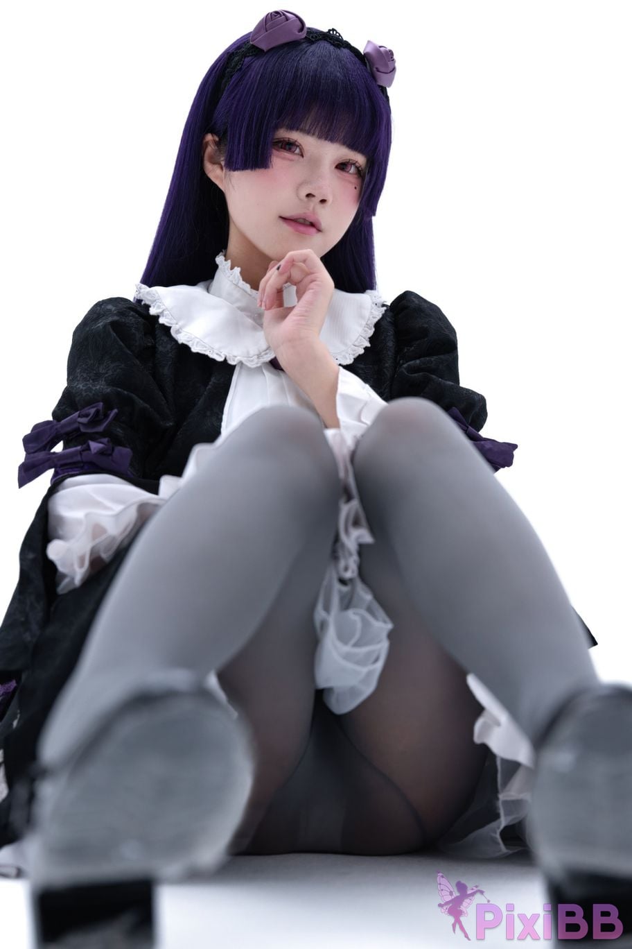 Cosplayer Nagi Shimizu Five more colored glaze Night Stalker Dress PixiBB.COM 021