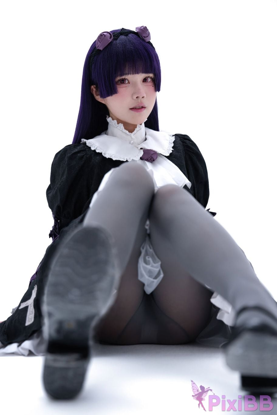 Cosplayer Nagi Shimizu Five more colored glaze Night Stalker Dress PixiBB.COM 022