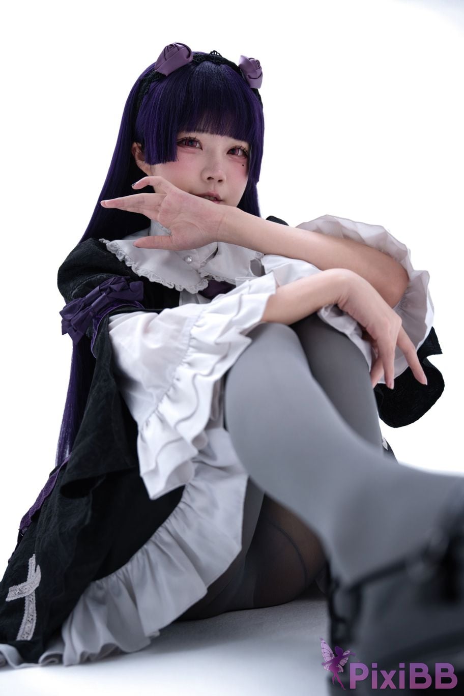 Cosplayer Nagi Shimizu Five more colored glaze Night Stalker Dress PixiBB.COM 024