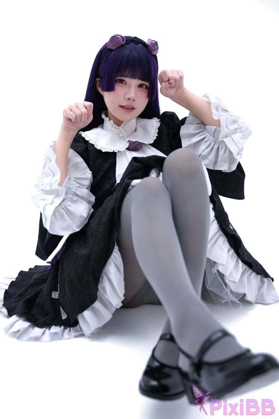 Cosplayer Nagi Shimizu Five more colored glaze Night Stalker Dress PixiBB.COM 026