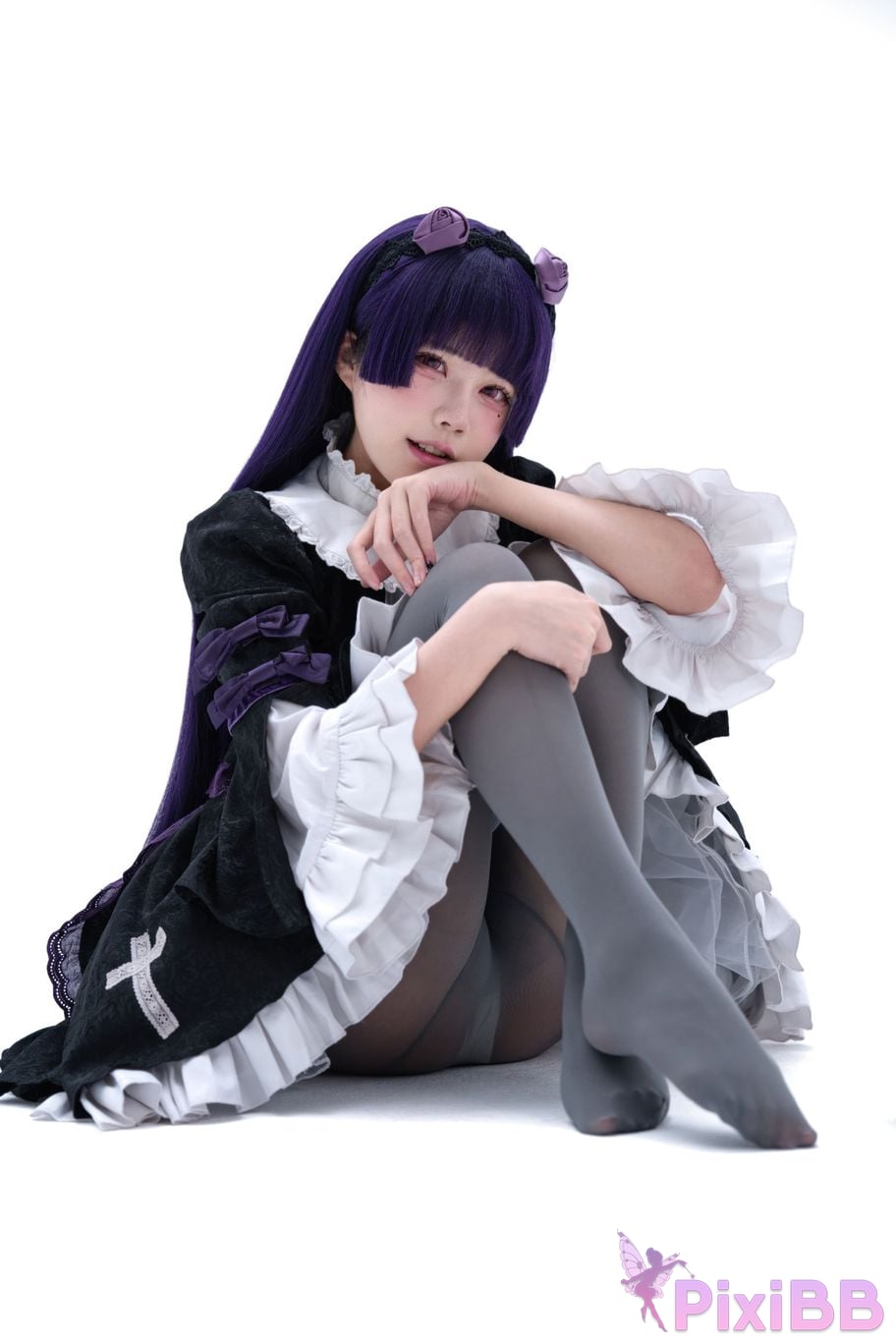 Cosplayer Nagi Shimizu Five more colored glaze Night Stalker Dress PixiBB.COM 032