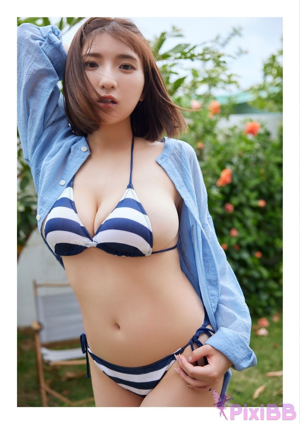 Japanese Idol Yuuki Mita Digital only YJ PHOTO BOOK Landing in Tropical islands PixiBB.COM 007