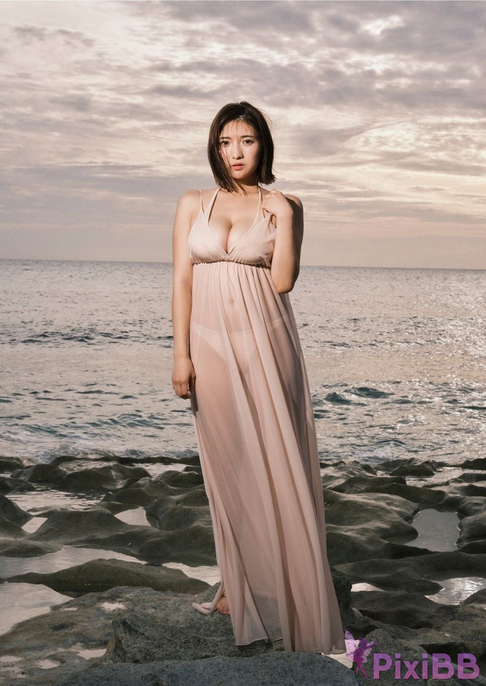Japanese Idol Yuuki Mita Digital only YJ PHOTO BOOK Landing in Tropical islands PixiBB.COM 041