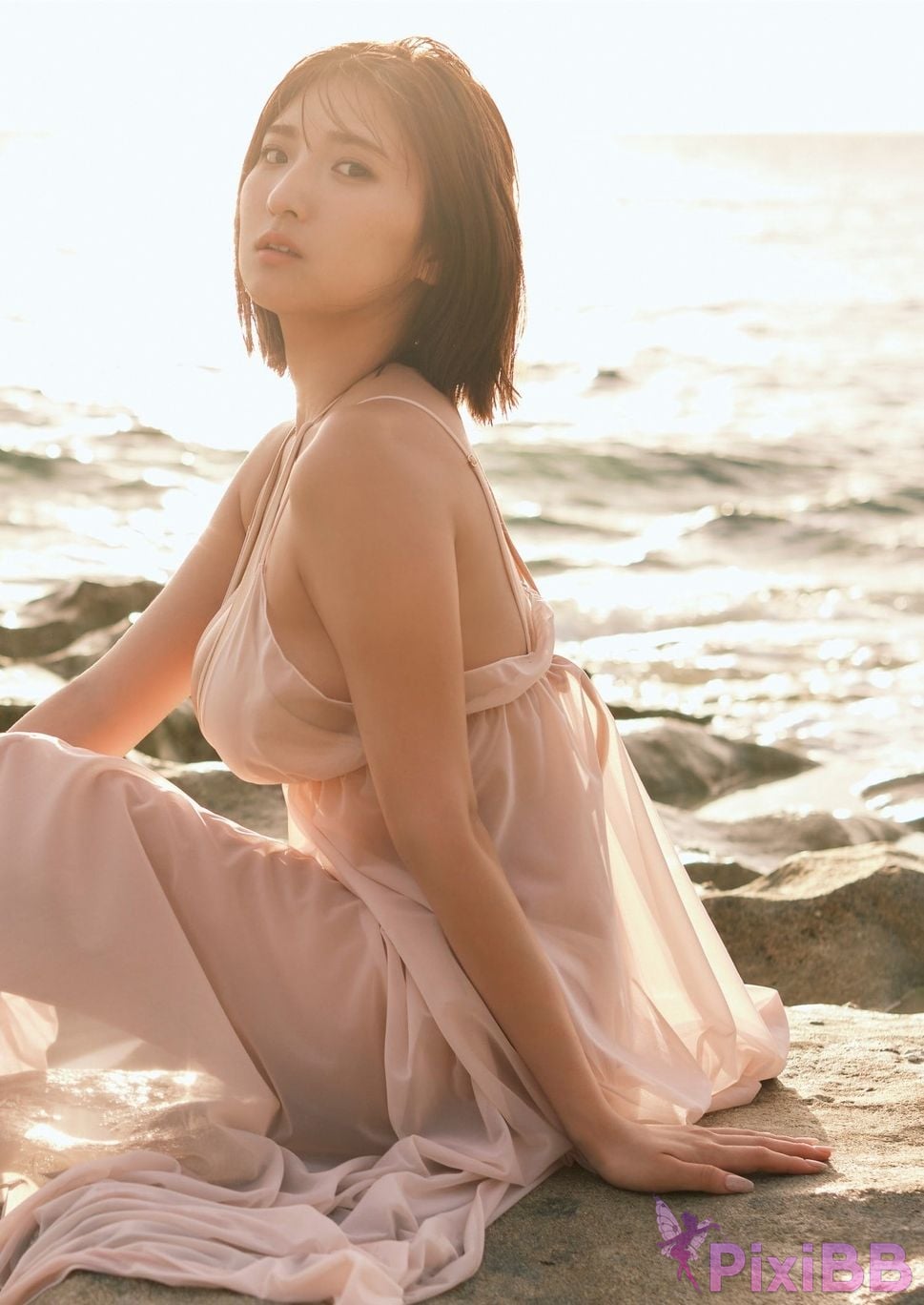 Japanese Idol Yuuki Mita Digital only YJ PHOTO BOOK Landing in Tropical islands PixiBB.COM 051
