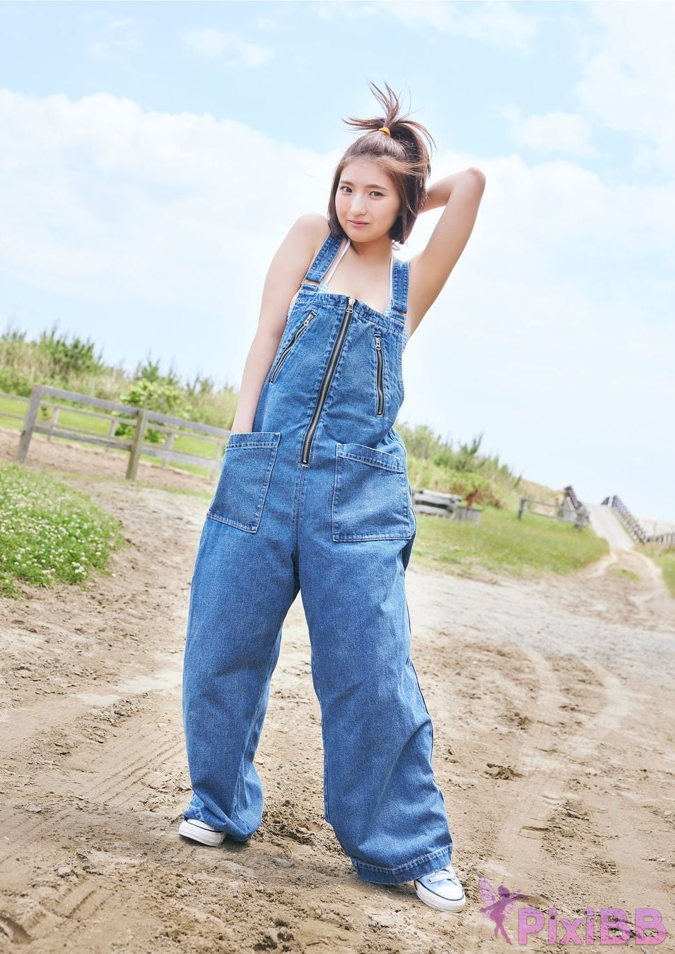 Japanese Idol Yuuki Mita Digital only YJ PHOTO BOOK Mo tto It makes me crazy PixiBB.COM 011