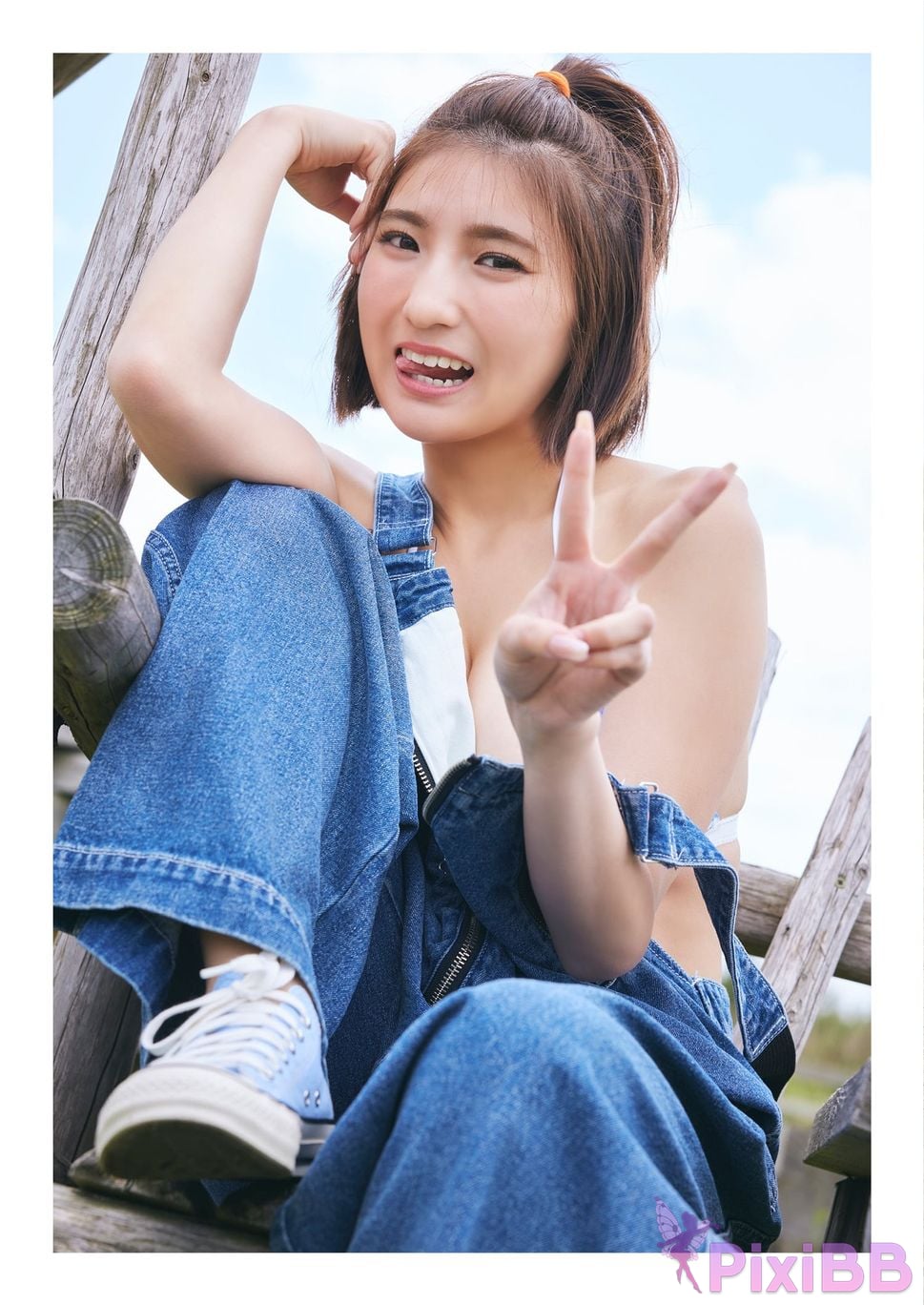 Japanese Idol Yuuki Mita Digital only YJ PHOTO BOOK Mo tto It makes me crazy PixiBB.COM 012