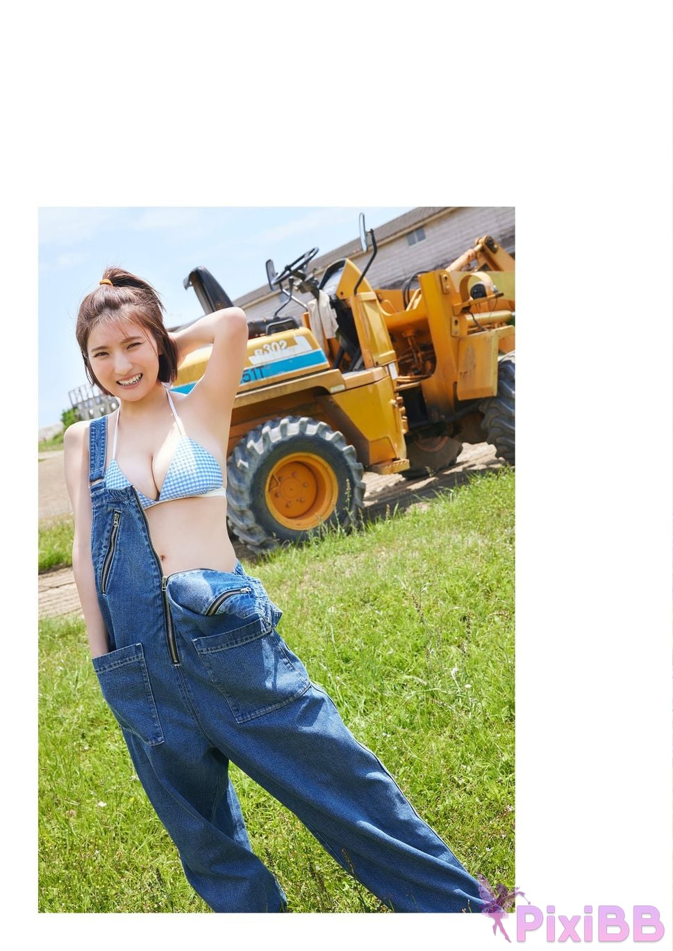 Japanese Idol Yuuki Mita Digital only YJ PHOTO BOOK Mo tto It makes me crazy PixiBB.COM 020