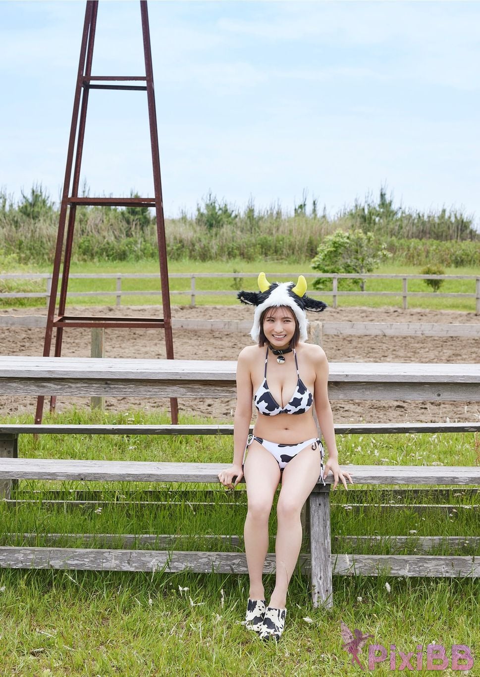 Japanese Idol Yuuki Mita Digital only YJ PHOTO BOOK Mo tto It makes me crazy PixiBB.COM 021