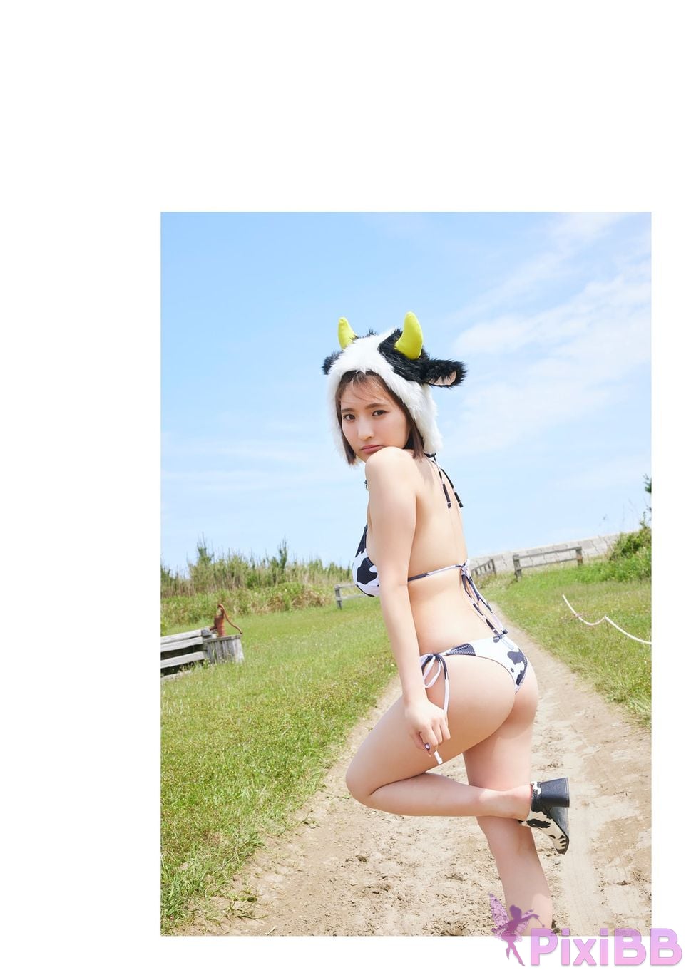 Japanese Idol Yuuki Mita Digital only YJ PHOTO BOOK Mo tto It makes me crazy PixiBB.COM 029